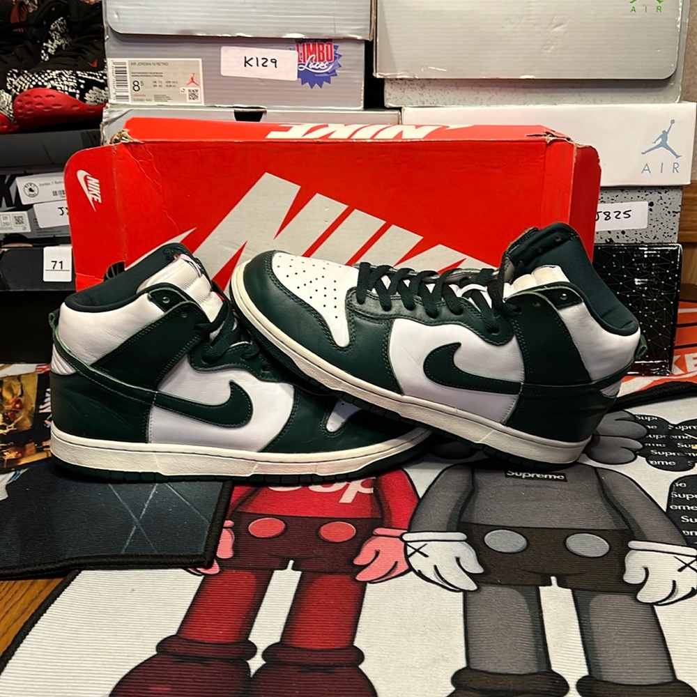 Nike Dunk High Michigan State